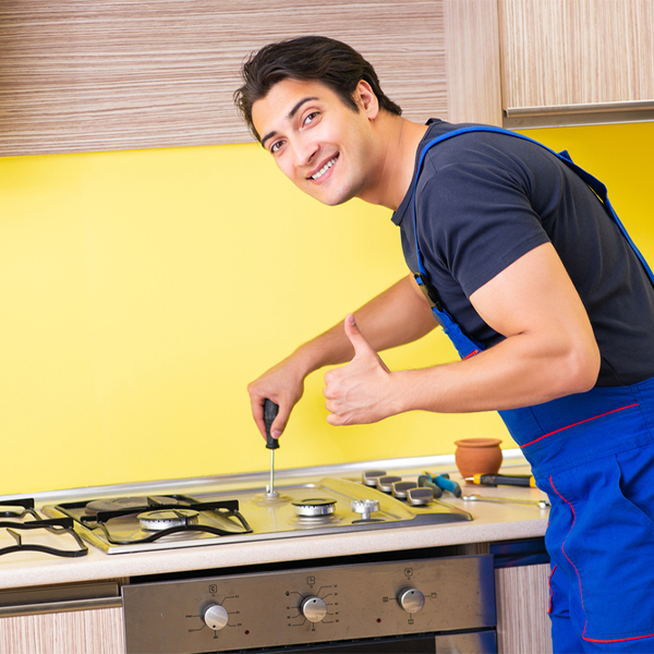 what are your typical service costs for stove repair in Glenburn North Dakota